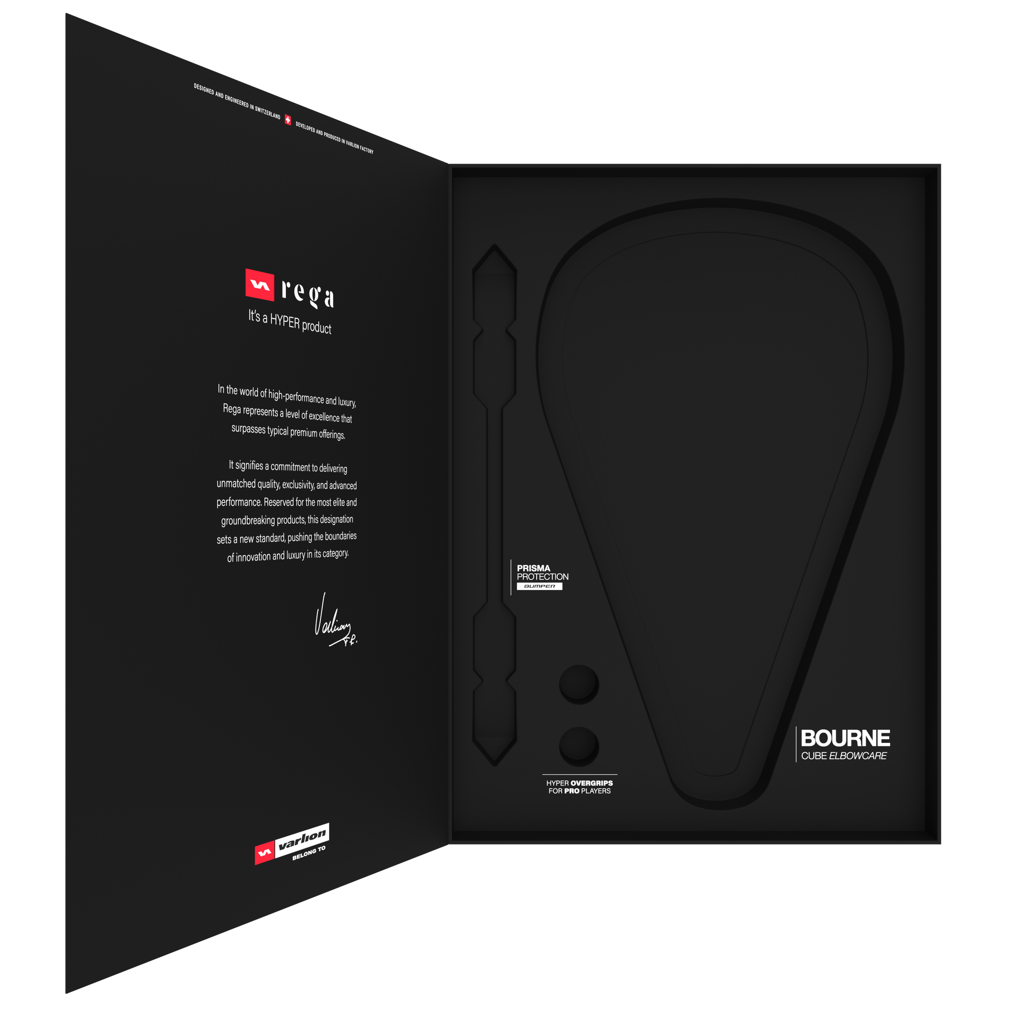 Varlion Bourne RegaW PadelDogs Padel Racket