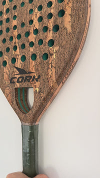 Cork Padel Premium III Green