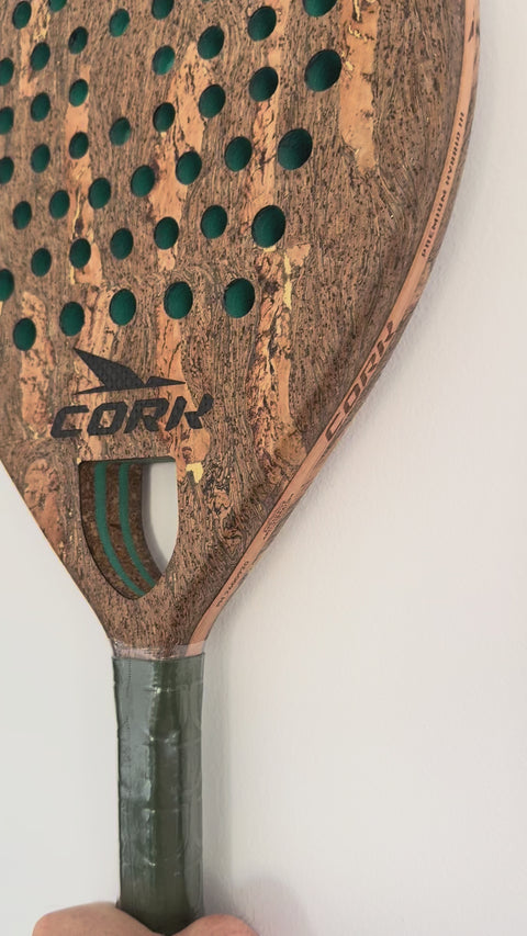 Cork Padel Premium III Green