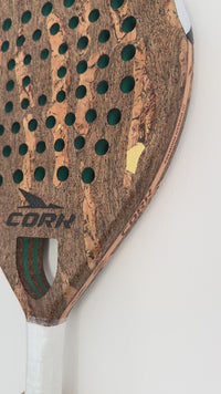 Cork Padel Premium III White